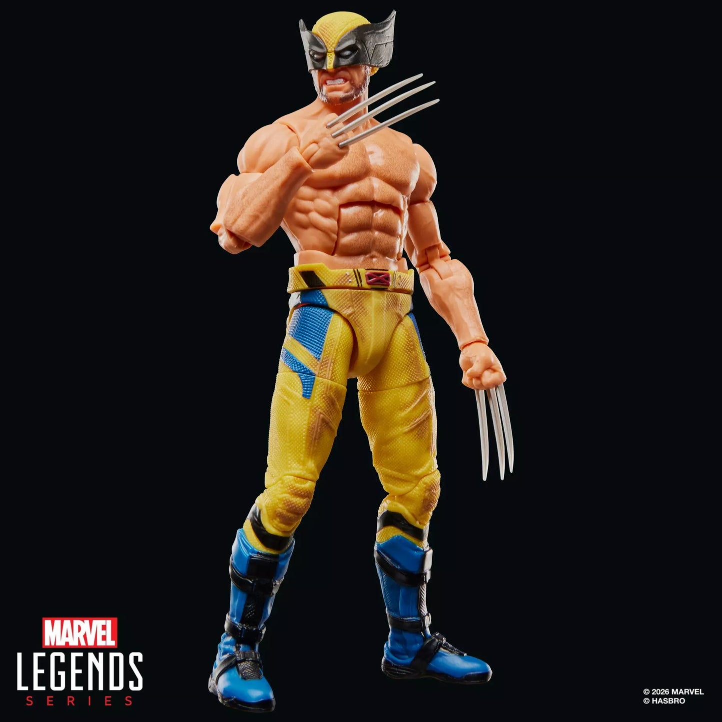 Marvel Legends Series Wolverine (Shirtless) [Deadpool & Wolverine]