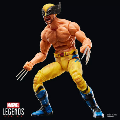 Marvel Legends Series Wolverine (Shirtless) [Deadpool & Wolverine]