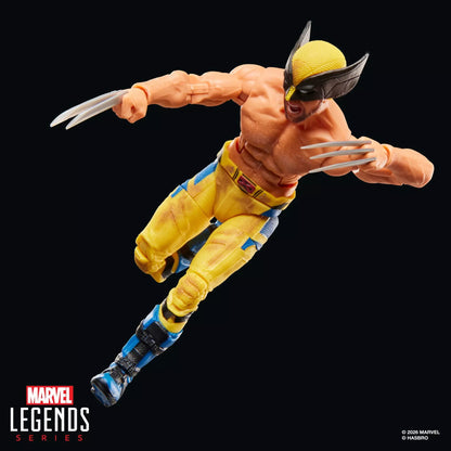 Marvel Legends Series Wolverine (Shirtless) [Deadpool & Wolverine]