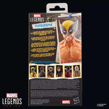 Marvel Legends Series Wolverine (Shirtless) [Deadpool & Wolverine]