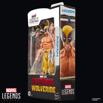 Marvel Legends Series Wolverine (Shirtless) [Deadpool & Wolverine]