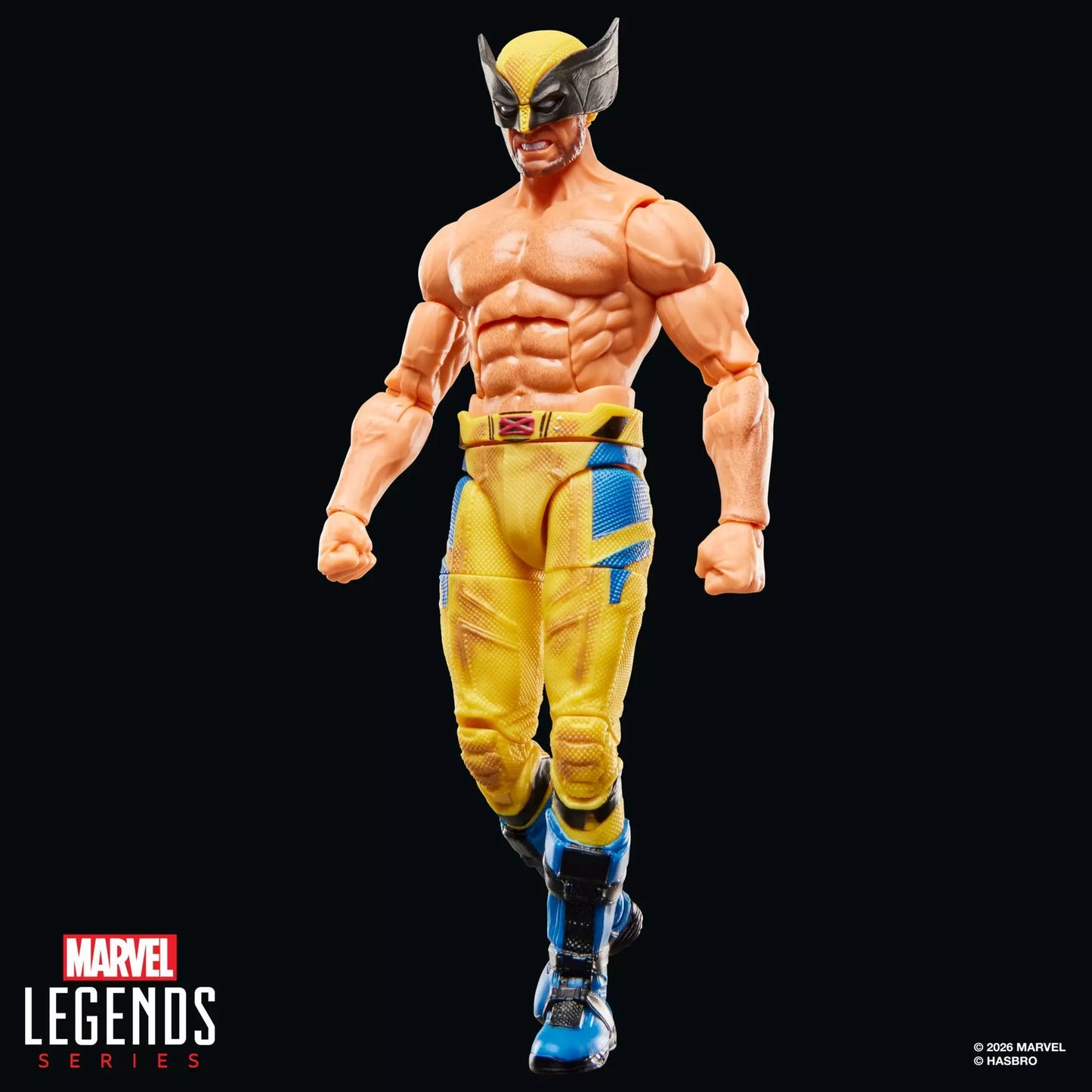 Marvel Legends Series Wolverine (Shirtless) [Deadpool & Wolverine]