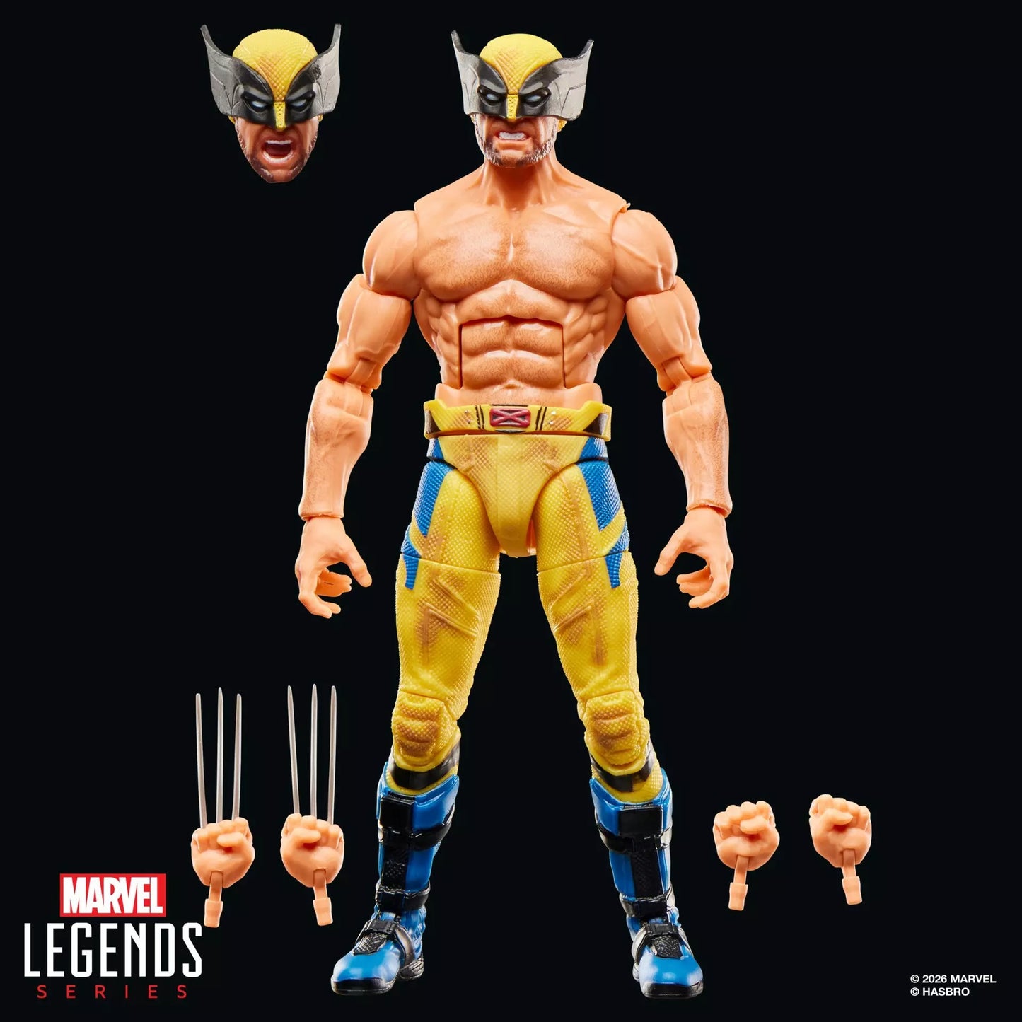 Marvel Legends Series Wolverine (Shirtless) [Deadpool & Wolverine]