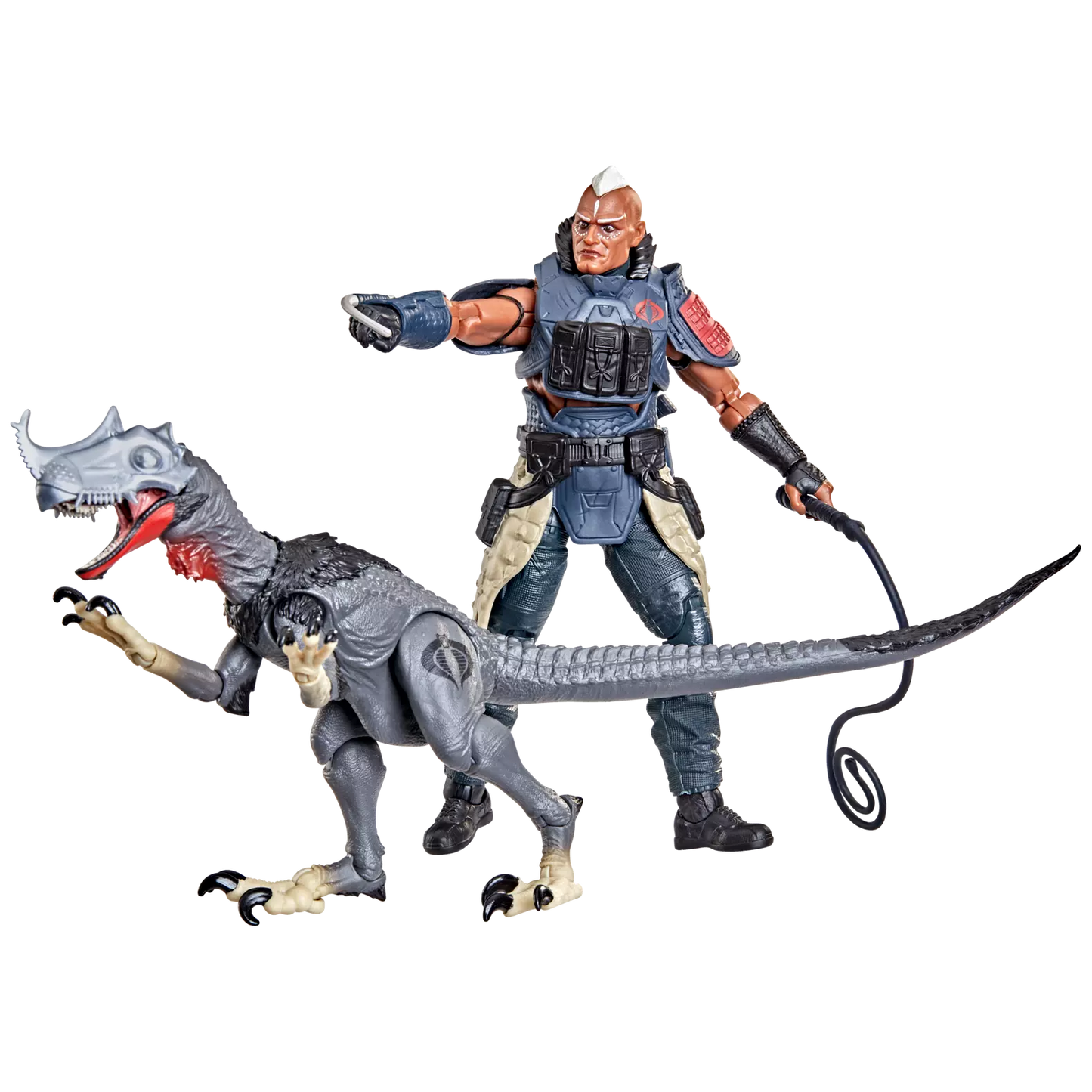 G.I. Joe Classified Series #196, Professor Rottclaw & Cobra Deinonychus