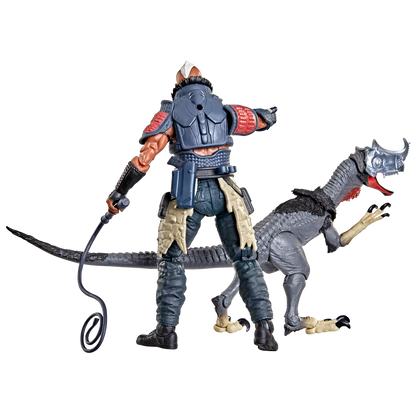 G.I. Joe Classified Series #196, Professor Rottclaw & Cobra Deinonychus