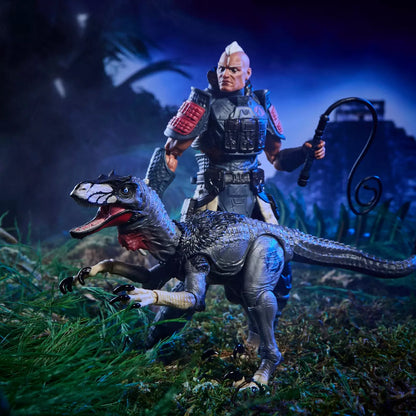 G.I. Joe Classified Series #196, Professor Rottclaw & Cobra Deinonychus