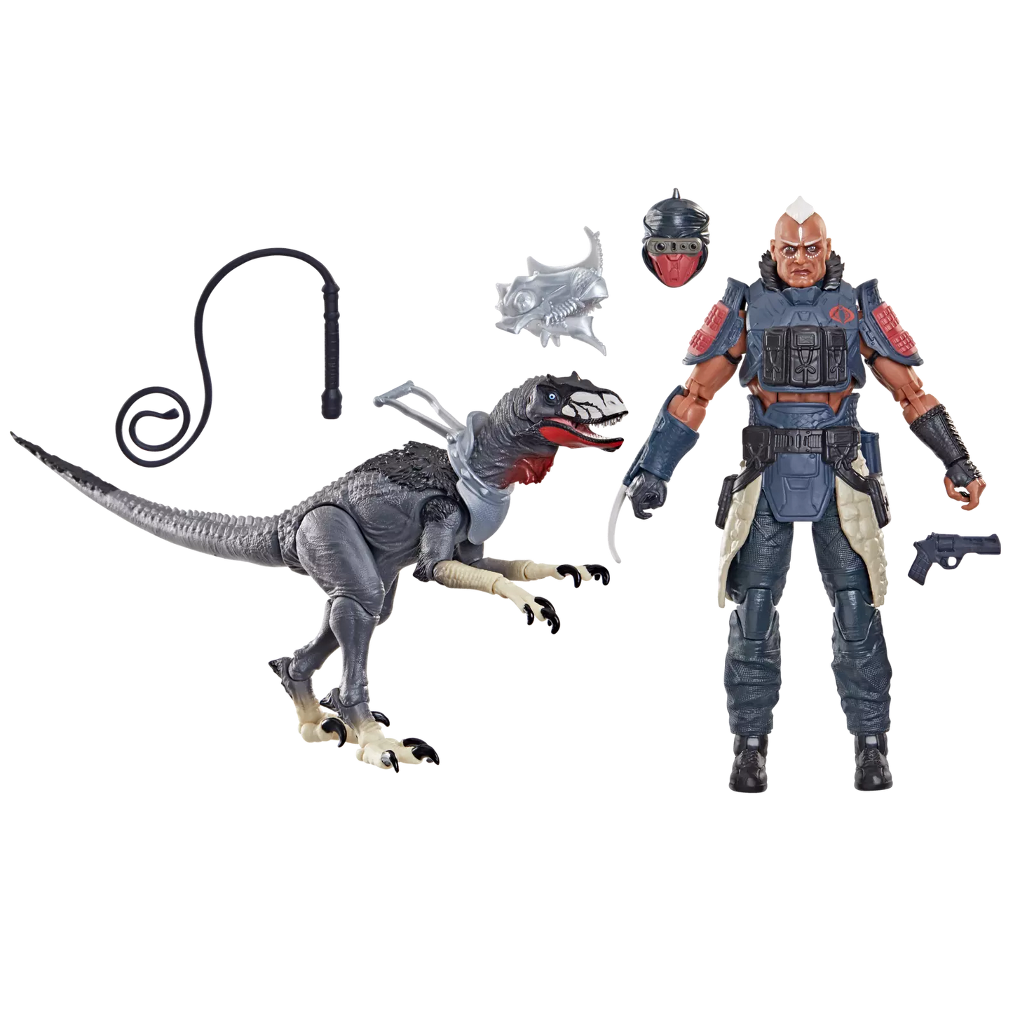 G.I. Joe Classified Series #196, Professor Rottclaw & Cobra Deinonychus