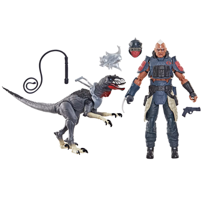 G.I. Joe Classified Series #196, Professor Rottclaw & Cobra Deinonychus