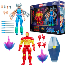Marvel Legends Series Iron Man vs Marvel's Spiral [Marvel Games]