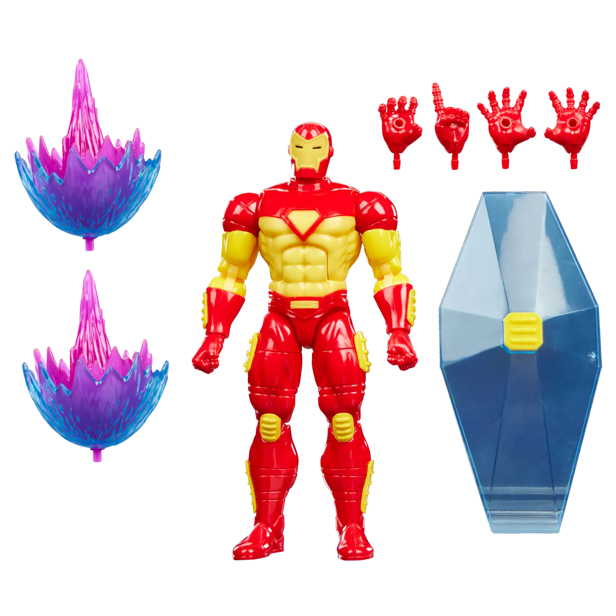 Marvel Legends Series Iron Man vs Marvel's Spiral [Marvel Games]