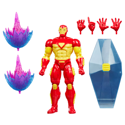 Marvel Legends Series Iron Man vs Marvel's Spiral [Marvel Games]