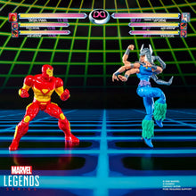 Marvel Legends Series Iron Man vs Marvel's Spiral [Marvel Games]