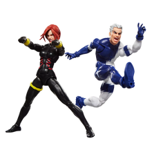 Marvel Legends Series Avengers Black Widow and Quicksilver