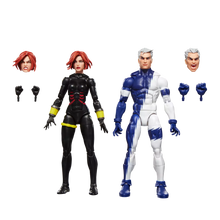 Marvel Legends Series Avengers Black Widow and Quicksilver