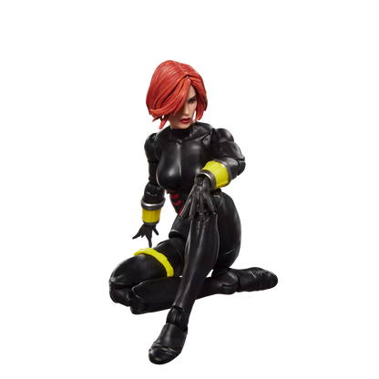 Marvel Legends Series Avengers Black Widow and Quicksilver