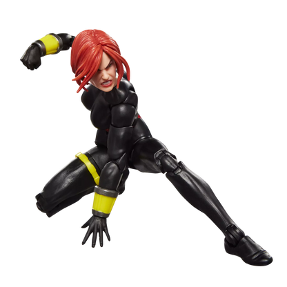 Marvel Legends Series Avengers Black Widow and Quicksilver