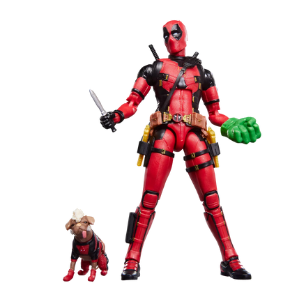 Marvel Legends Series Dogpool and Deadpool [Deadpool & Wolverine]