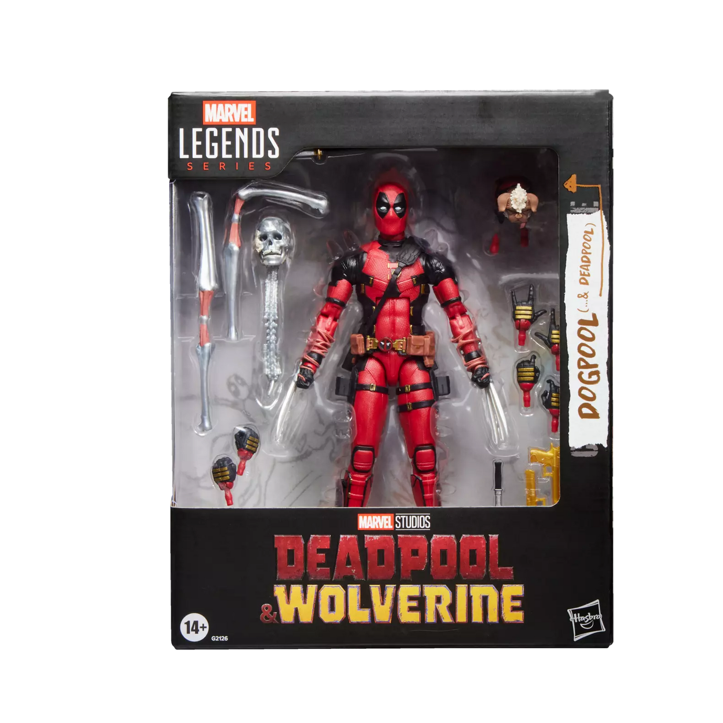 Marvel Legends Series Dogpool and Deadpool [Deadpool & Wolverine]