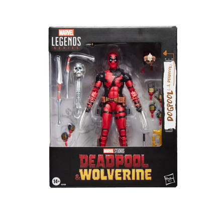 Marvel Legends Series Dogpool and Deadpool [Deadpool & Wolverine]
