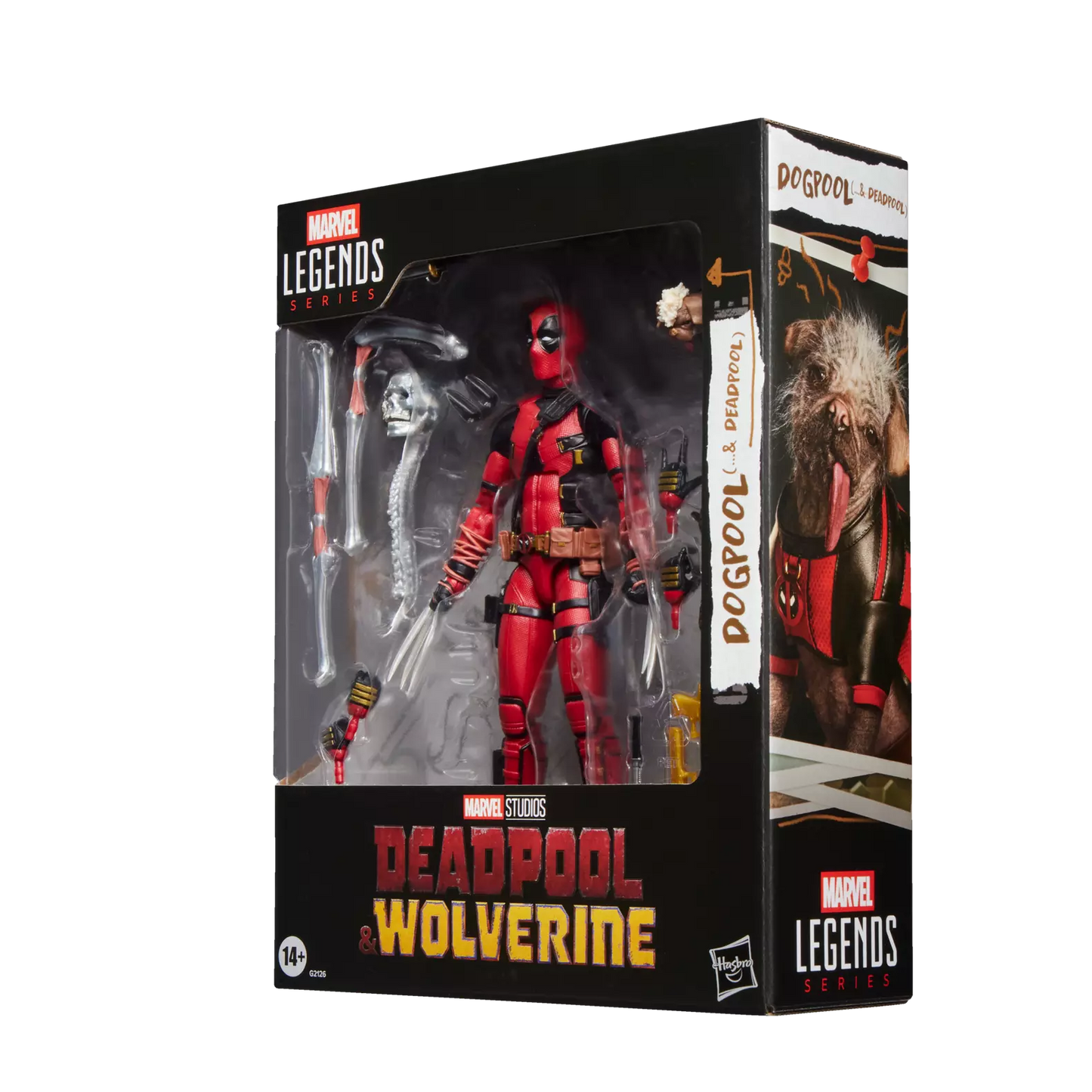 Marvel Legends Series Dogpool and Deadpool [Deadpool & Wolverine]