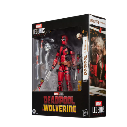 Marvel Legends Series Dogpool and Deadpool [Deadpool & Wolverine]