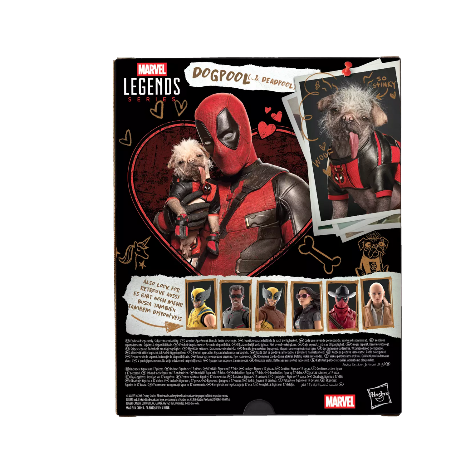 Marvel Legends Series Dogpool and Deadpool [Deadpool & Wolverine]