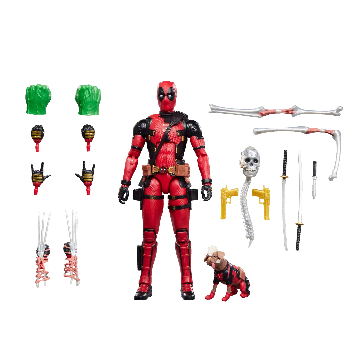 Marvel Legends Series Dogpool and Deadpool [Deadpool & Wolverine]