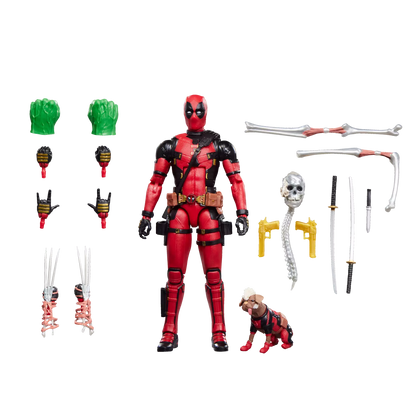 Marvel Legends Series Dogpool and Deadpool [Deadpool & Wolverine]