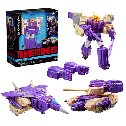 Transformers Studio Series Leader Class Blitzwing [Transformers: The Movie]