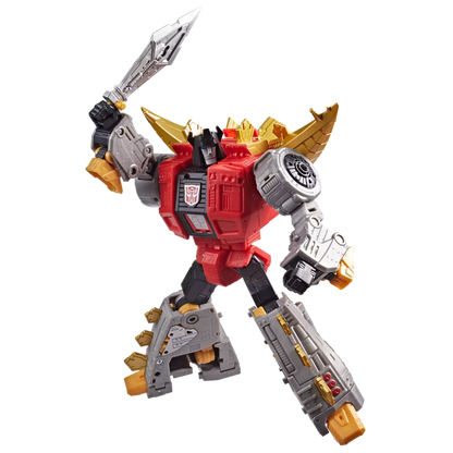 Transformers Studio Series Leader Class Dinobot Snarl [Transformers: The Movie]
