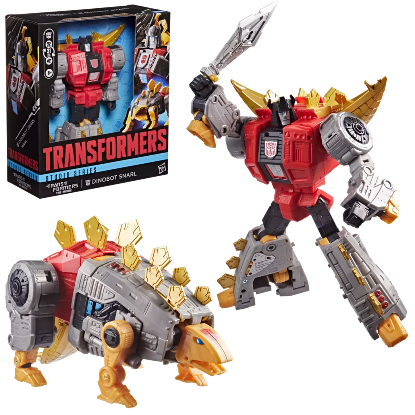 Transformers Studio Series Leader Class Dinobot Snarl [Transformers: The Movie]