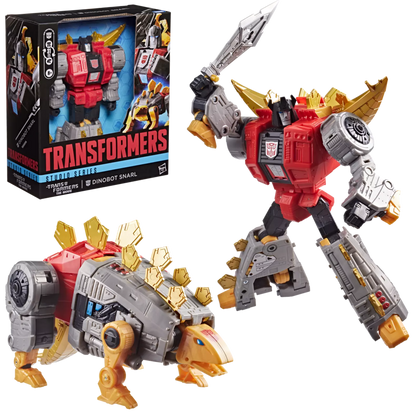 Transformers Studio Series Leader Class Dinobot Snarl [Transformers: The Movie]
