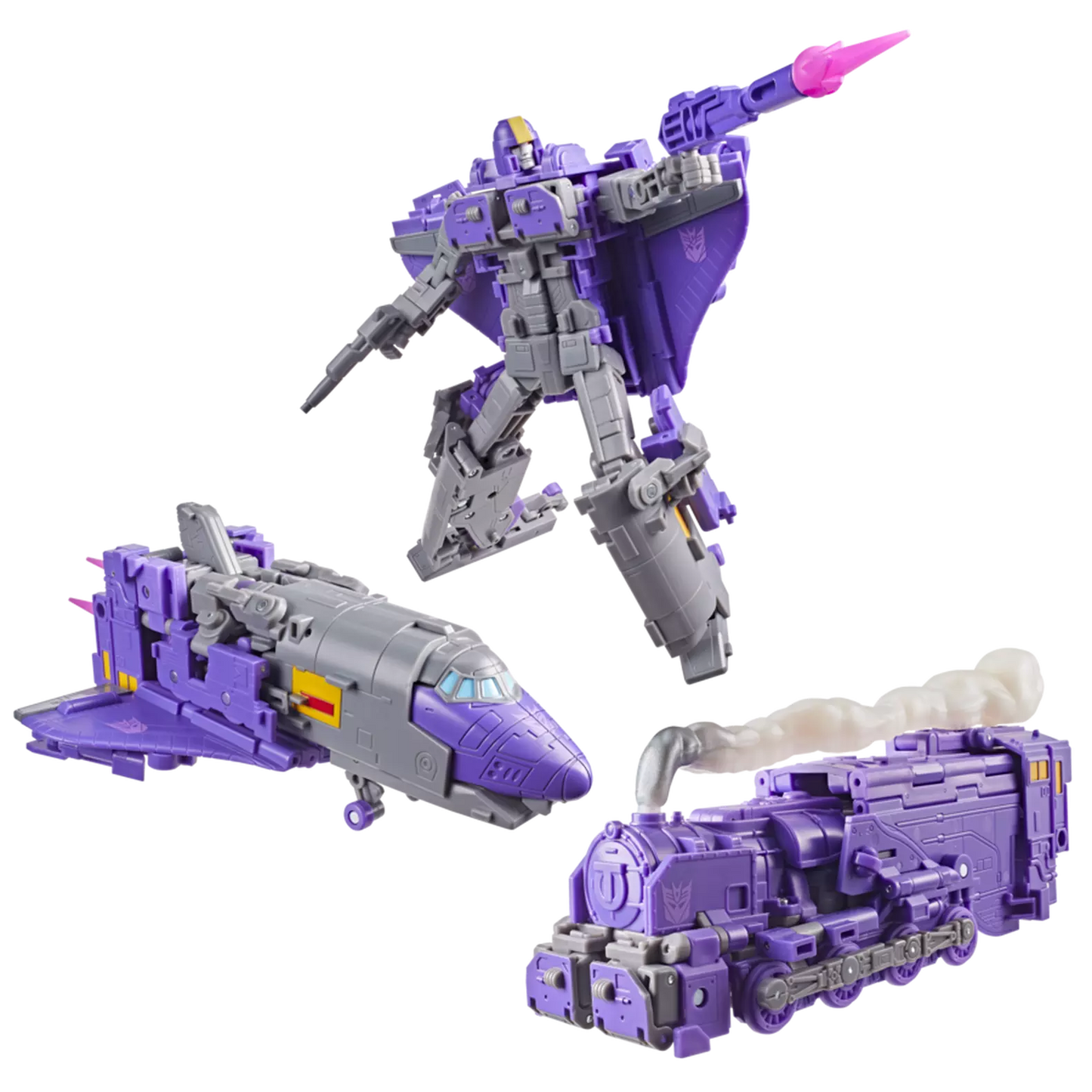 Transformers Studio Series Leader Class Astrotrain [Transformers: The Movie]