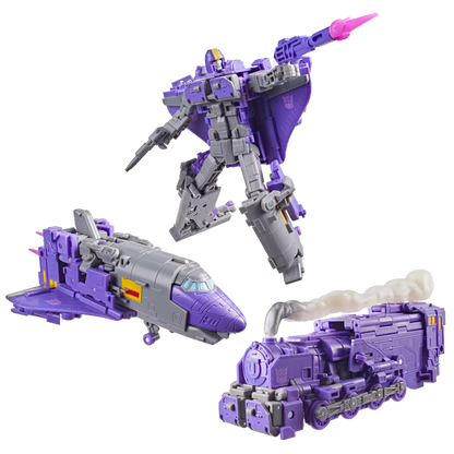 Transformers Studio Series Leader Class Astrotrain [Transformers: The Movie]