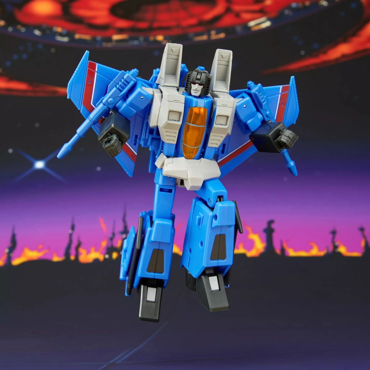 Transformers Studio Series Voyager Class Thundercracker [Transformers: The Movie]