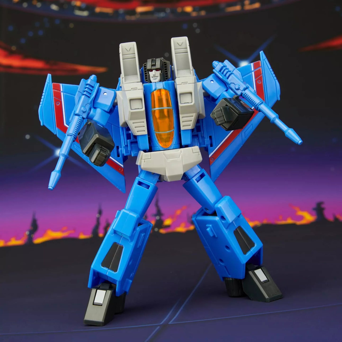 Transformers Studio Series Voyager Class Thundercracker [Transformers: The Movie]