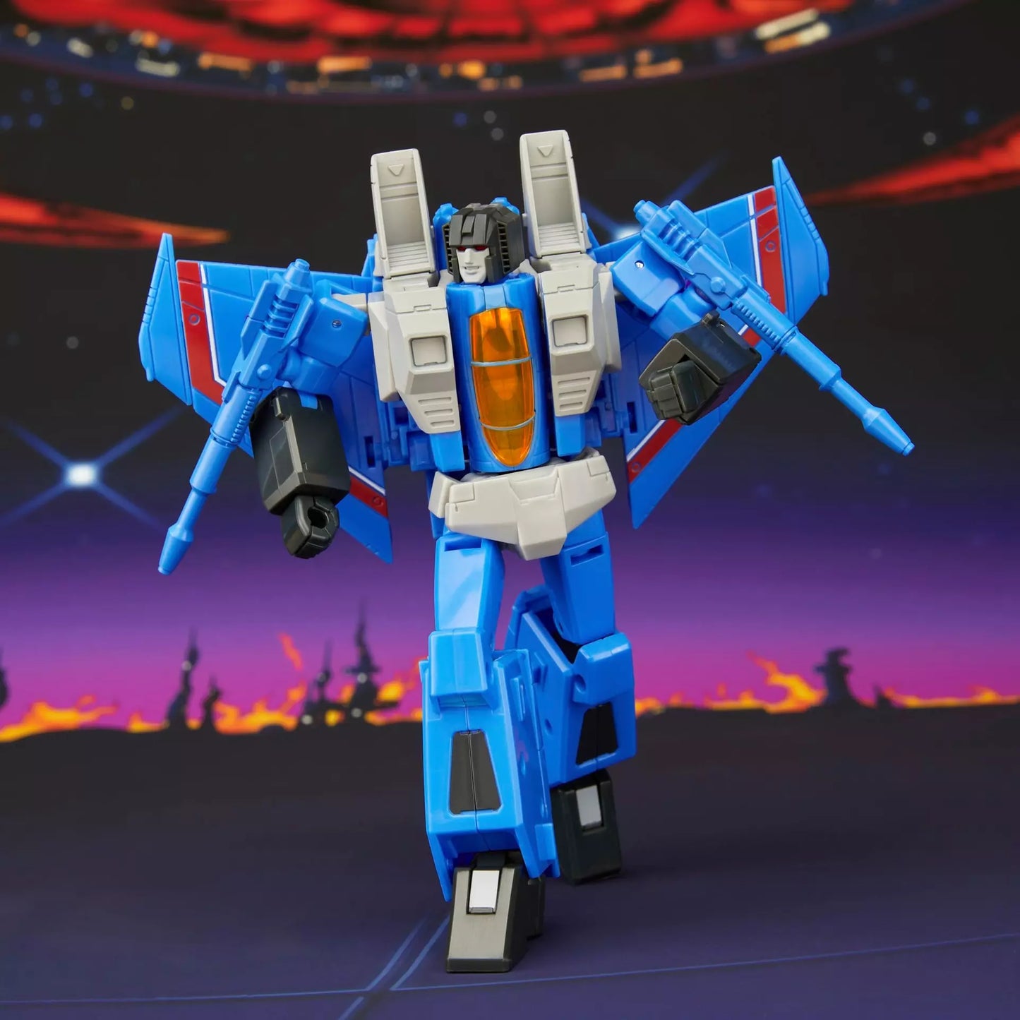 Transformers Studio Series Voyager Class Thundercracker [Transformers: The Movie]