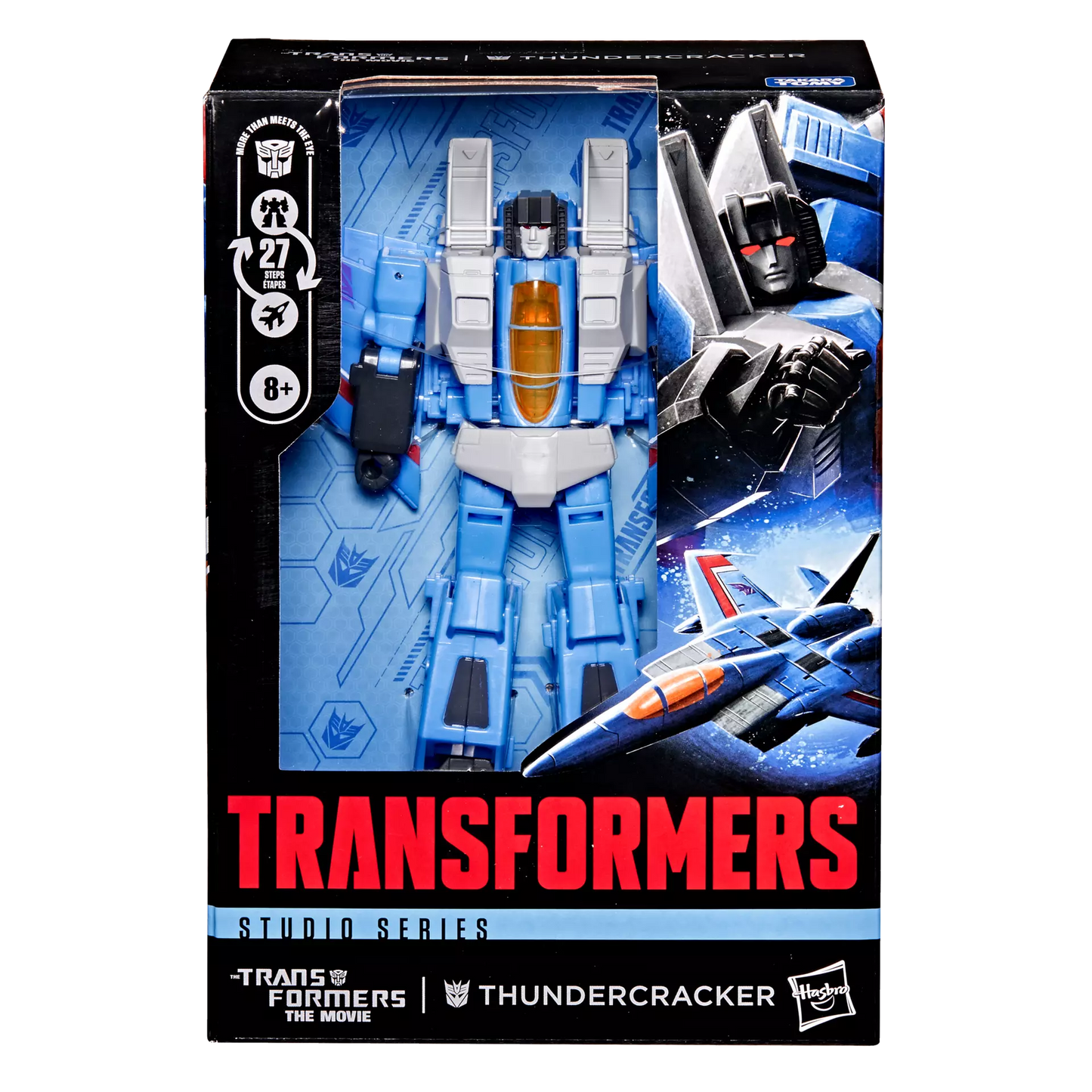 Transformers Studio Series Voyager Class Thundercracker [Transformers: The Movie]