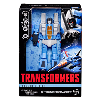 Transformers Studio Series Voyager Class Thundercracker [Transformers: The Movie]