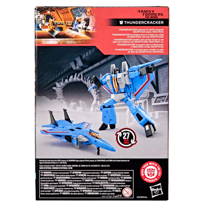Transformers Studio Series Voyager Class Thundercracker [Transformers: The Movie]