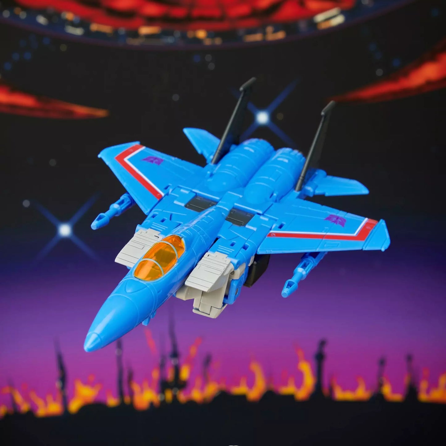 Transformers Studio Series Voyager Class Thundercracker [Transformers: The Movie]