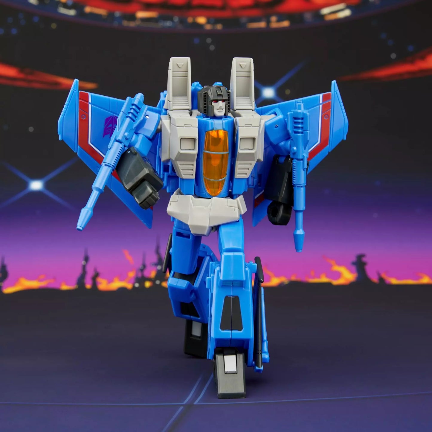 Transformers Studio Series Voyager Class Thundercracker [Transformers: The Movie]