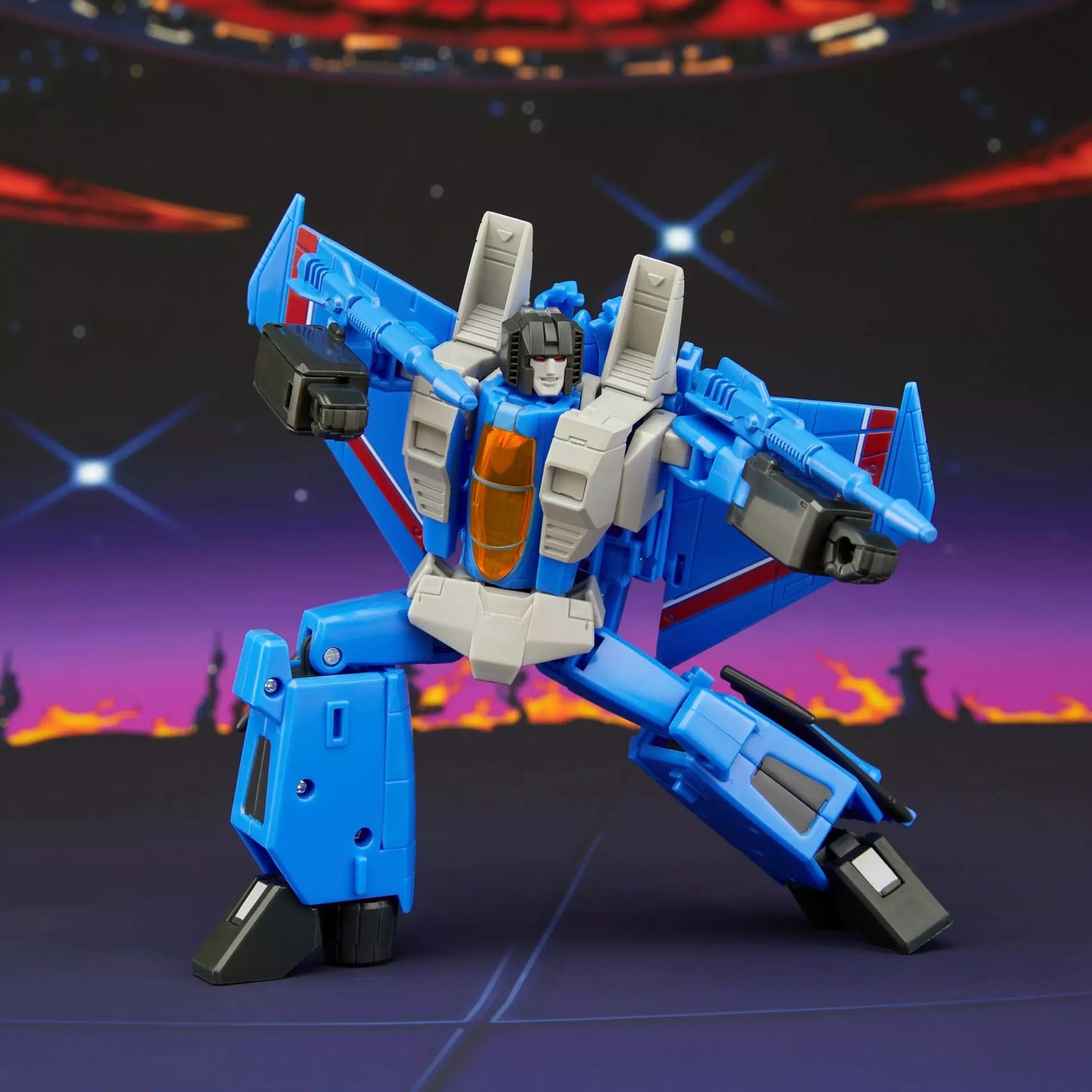 Transformers Studio Series Voyager Class Thundercracker [Transformers: The Movie]