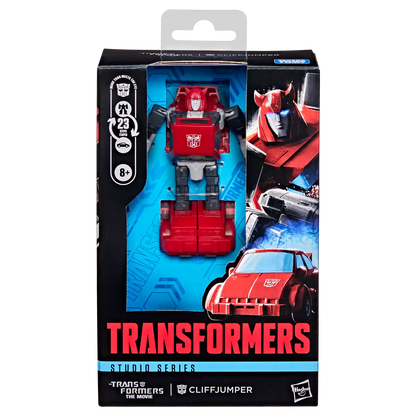 Transformers Studio Series Deluxe Class Cliffjumper [Transformers: The Movie]