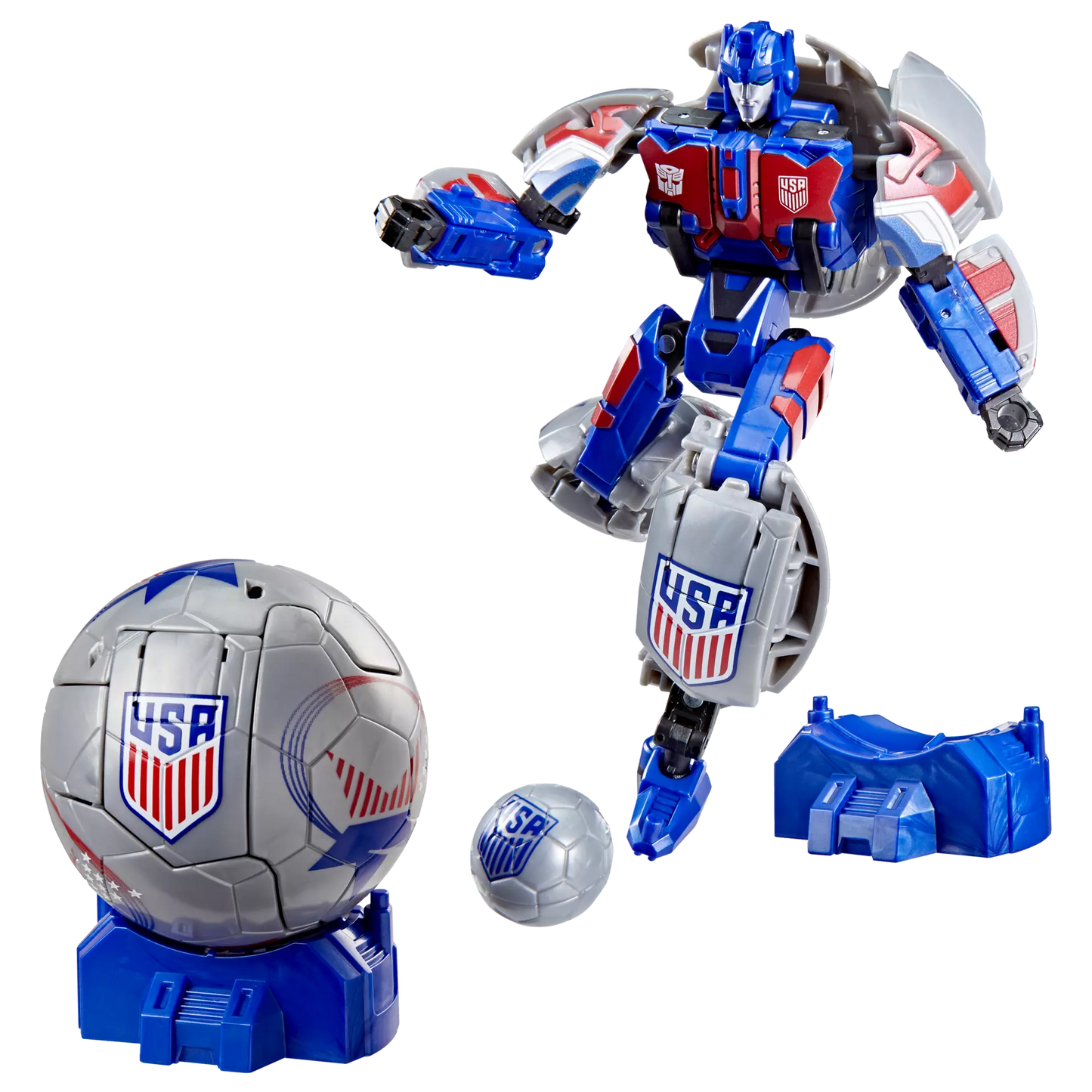 Transformers Collaborative US Soccer Federation Breakaway
