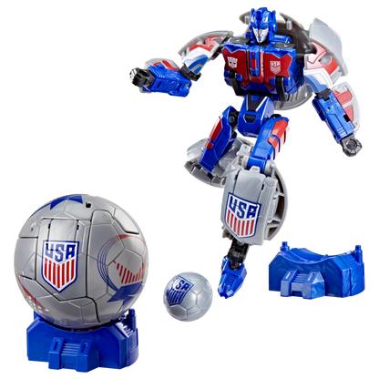 Transformers Collaborative US Soccer Federation Breakaway