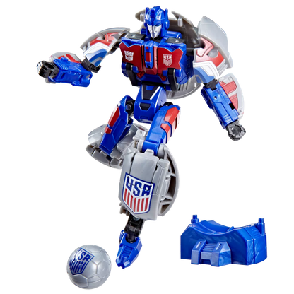 Transformers Collaborative US Soccer Federation Breakaway