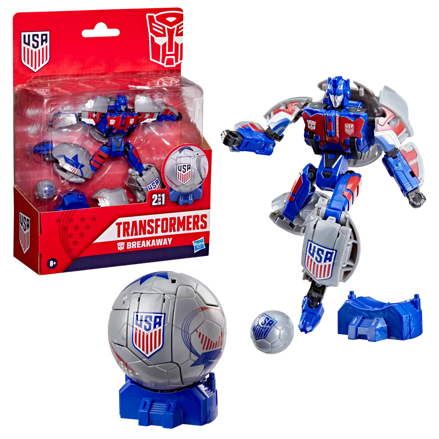 Transformers Collaborative US Soccer Federation Breakaway