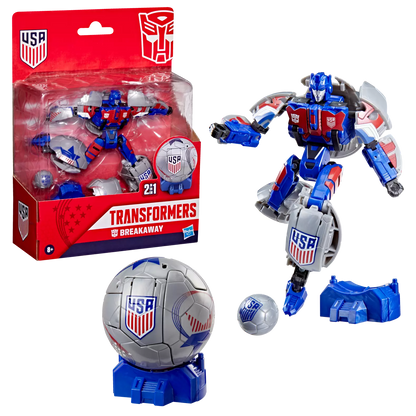 Transformers Collaborative US Soccer Federation Breakaway