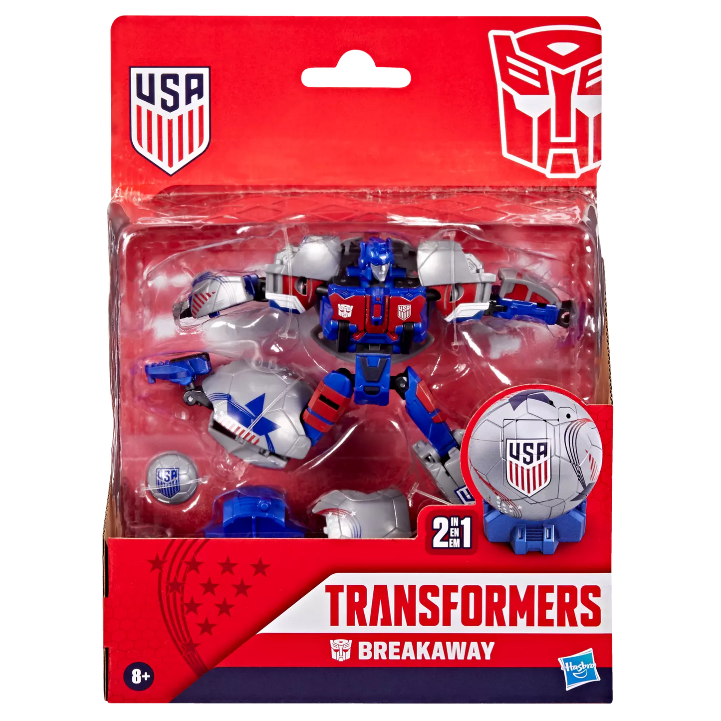 Transformers Collaborative US Soccer Federation Breakaway